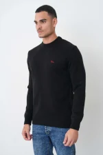 Christian Dior Logo Embroidered Crewneck Trui - Afbeelding 2