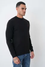 Christian Dior Logo Embroidered Crewneck Trui - Afbeelding 3