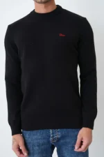 Christian Dior Logo Embroidered Crewneck Trui - Afbeelding 4