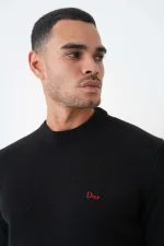 Christian Dior Logo Embroidered Crewneck Trui - Afbeelding 6
