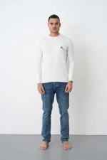 Christian Dior Cashmere 'Clover' Embroidered Crewneck Trui - Afbeelding 10