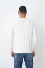 Christian Dior Cashmere 'Clover' Embroidered Crewneck Trui - Afbeelding 9