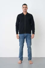 Louis Vuitton 'LV Blason Embossed' Zipped Tricot Jas 1AIIR3 - Afbeelding 10