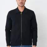 Louis Vuitton 'LV Blason Embossed' Zipped Tricot Jas 1AIIR3