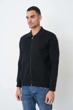 Louis Vuitton 'LV Blason Embossed' Zipped Tricot Jas 1AIIR3 - Afbeelding 2
