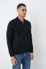 Louis Vuitton 'LV Blason Embossed' Zipped Tricot Jas 1AIIR3 - Afbeelding 3