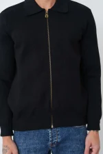 Louis Vuitton 'LV Blason Embossed' Zipped Tricot Jas 1AIIR3 - Afbeelding 4