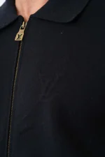 Louis Vuitton 'LV Blason Embossed' Zipped Tricot Jas 1AIIR3 - Afbeelding 9