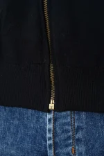 Louis Vuitton 'LV Blason Embossed' Zipped Tricot Jas 1AIIR3 - Afbeelding 12