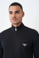 Prada 'Plaque Triangle Logo' Trainingspak - Afbeelding 7