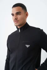 Prada 'Plaque Triangle Logo' Trainingspak - Afbeelding 13