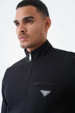 Prada 'Plaque Triangle Logo' Trainingspak - Afbeelding 14