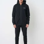 Moncler 'Triple Logo Patch' Print Trainingspak
