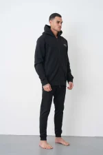 Moncler 'Triple Logo Patch' Print Trainingspak - Afbeelding 4