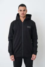 Moncler 'Triple Logo Patch' Print Trainingspak - Afbeelding 5