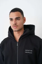Moncler 'Triple Logo Patch' Print Trainingspak - Afbeelding 9
