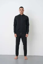 Moncler 'Black Logo Patch' Trainingspak
