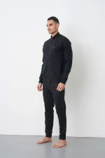 Moncler 'Black Logo Patch' Trainingspak - Afbeelding 2