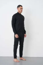 Moncler 'Black Logo Patch' Trainingspak - Afbeelding 3
