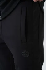 Moncler 'Black Logo Patch' Trainingspak - Afbeelding 14