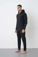 Moncler 'Black Logo Patch' Trainingspak - Afbeelding 2