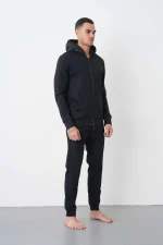 Moncler 'Black Logo Patch' Trainingspak - Afbeelding 3