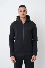 Moncler 'Black Logo Patch' Trainingspak - Afbeelding 4