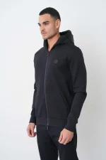 Moncler 'Black Logo Patch' Trainingspak - Afbeelding 5