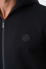 Moncler 'Black Logo Patch' Trainingspak - Afbeelding 8