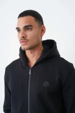 Moncler 'Black Logo Patch' Trainingspak - Afbeelding 9