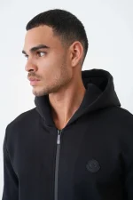 Moncler 'Black Logo Patch' Trainingspak - Afbeelding 10