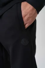 Moncler 'Black Logo Patch' Trainingspak - Afbeelding 13