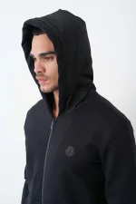 Moncler 'Black Logo Patch' Trainingspak - Afbeelding 16