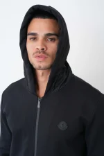 Moncler 'Black Logo Patch' Trainingspak - Afbeelding 17