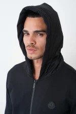 Moncler 'Black Logo Patch' Trainingspak - Afbeelding 18