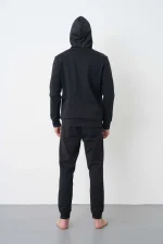 Moncler 'Black Logo Patch' Trainingspak - Afbeelding 19