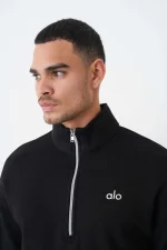 Alo Yoga 'Accolade' Half-Zip Trainingspak - Afbeelding 9