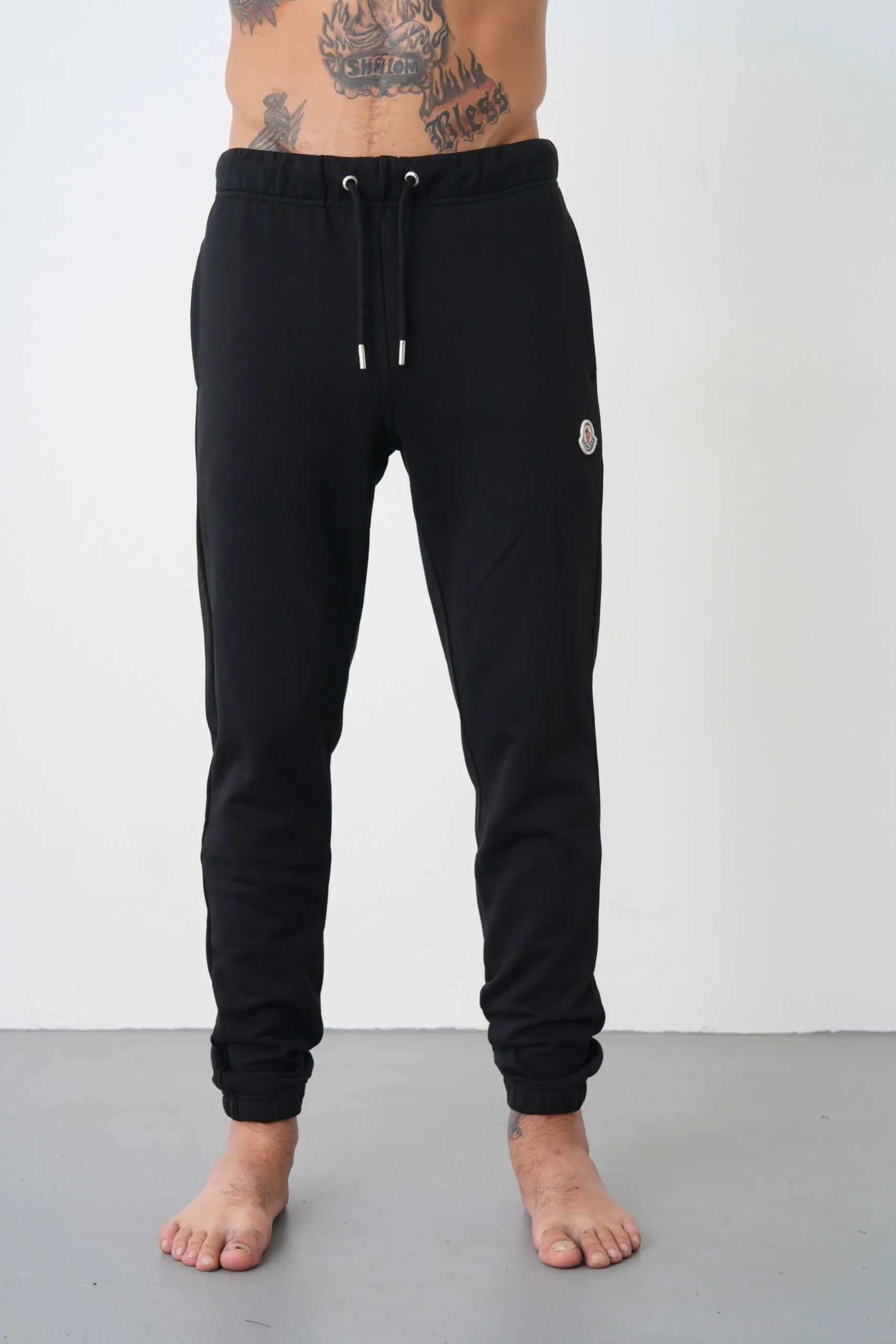 studio202606-7760 Moncler 'Classic Logo Patch' Joggingbroek - Afbeelding 1