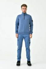 Stone Island Half Zip Sweater 61951 - Afbeelding 7