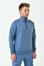 Stone Island Half Zip Sweater 61951 - Afbeelding 3