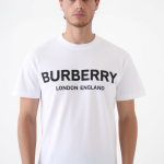 Burberry Logo Print T-Shirt