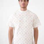 Louis Vuitton Monogram Print T-Shirt