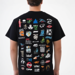 Off-White Logic Print T-Shirt