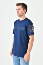 Moncler Sleeve Pocket T-Shirt - Afbeelding 2