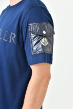 Moncler Sleeve Pocket T-Shirt - Afbeelding 5