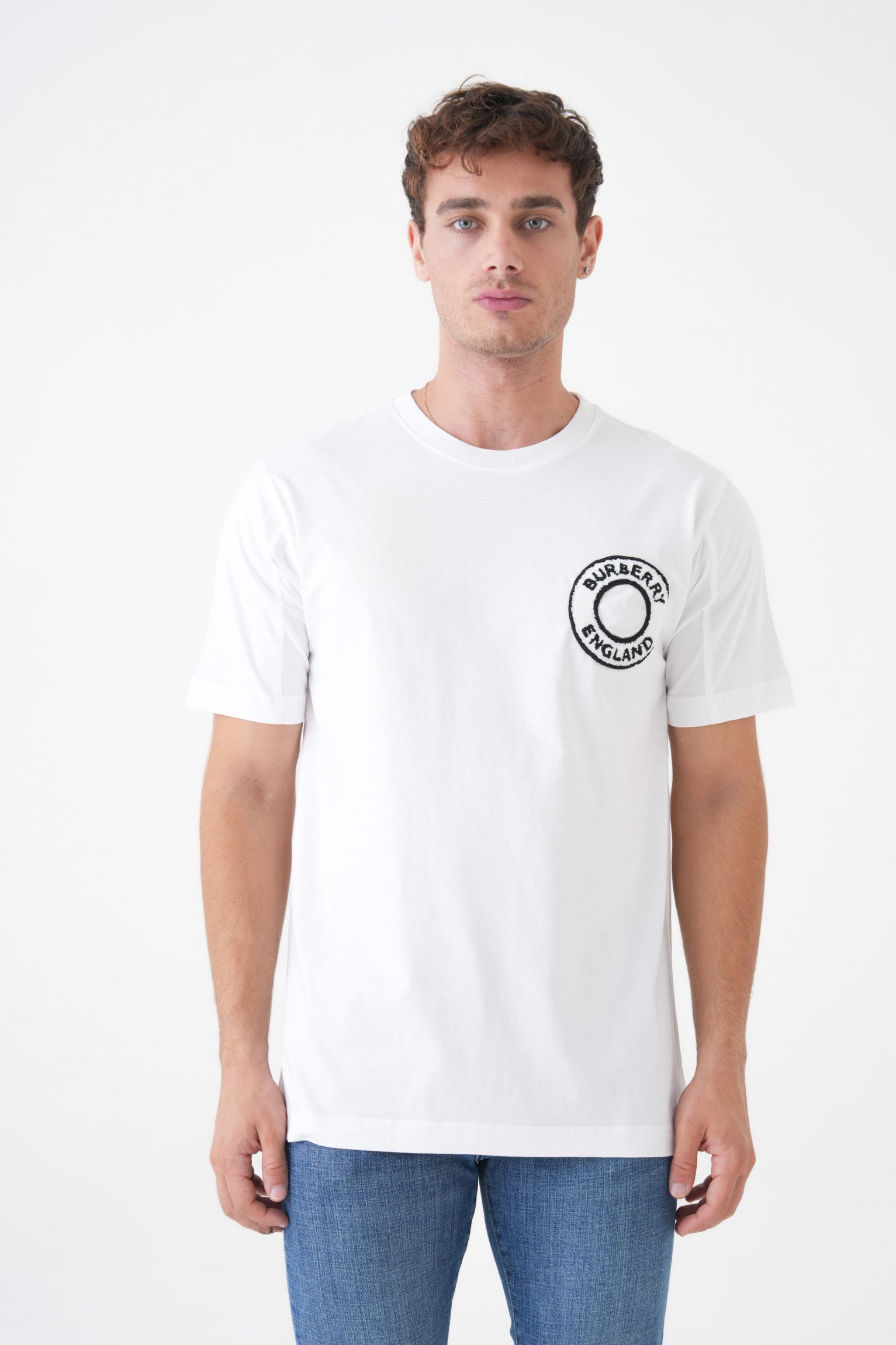 20251136 Burberry Graphic Logo T-Shirt - Afbeelding 1