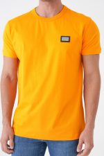 Dolce & Gabbana Plaque Logo T-Shirt - Afbeelding 4