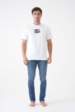 Dolce & Gabbana Logo Embroidered T-Shirt - Afbeelding 7
