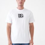 Dolce & Gabbana Logo Embroidered T-Shirt