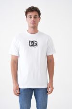 Dolce & Gabbana Logo Embroidered T-Shirt
